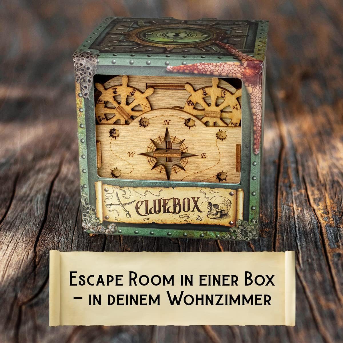 Holzpuzzle,D 72 Puzzleteile Inshow Spiel, Room Escape 3D Holzpuzzle, 3D-Puzzle