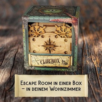 Inshow 3D-Puzzle 3D Holzpuzzle,D Holzpuzzle, Escape Room Spiel, 72 Puzzleteile