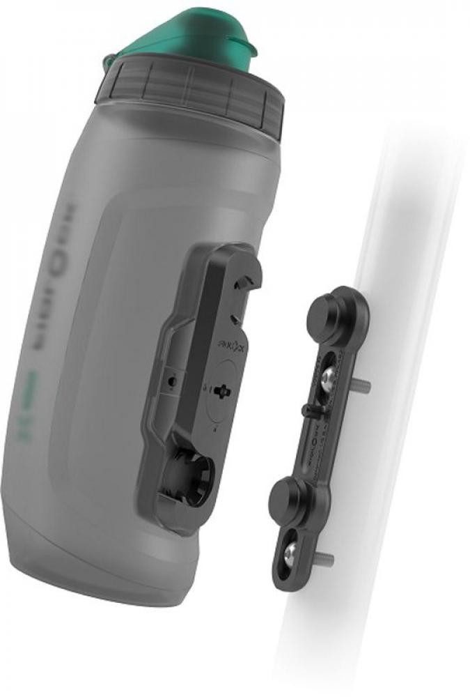 Fidlock Trinkflasche Fidlock TWIST Bottle 590 ml antibakteriell mit Bike Base  magnet-mech