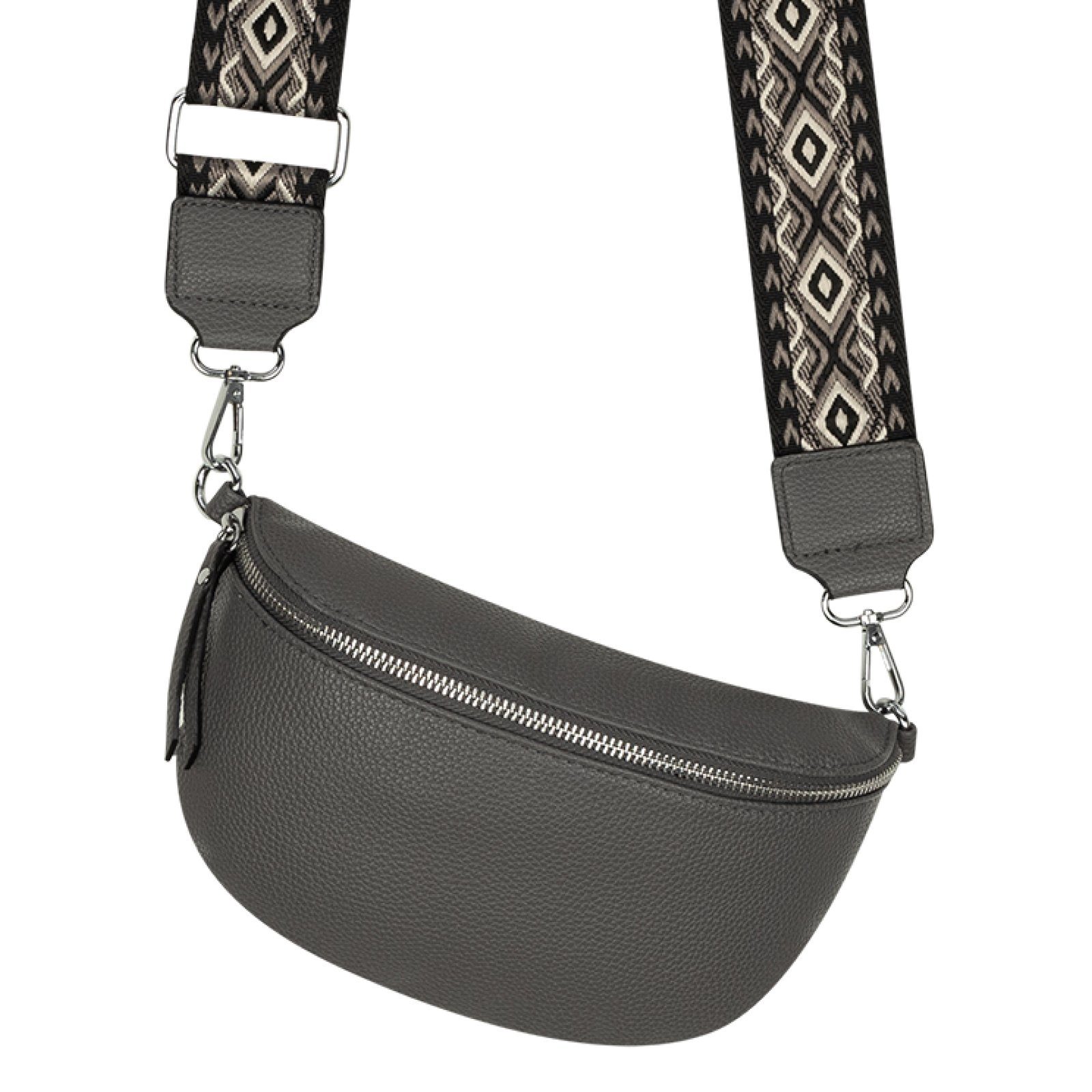 EAAKIE Gürteltasche Bauchtasche Umhängetasche Crossbody-Bag Kunstleder günstig online kaufen
