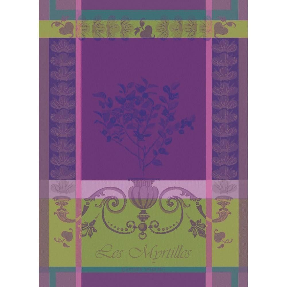 Garnier Thiebaut Geschirrtuch Myrtilles Violet von Garnier Thiebaut