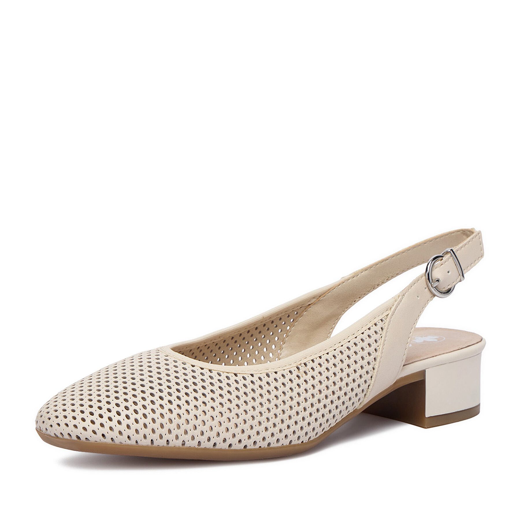 Rieker Rieker Damenpumps Beige 43458-60 Pumps
