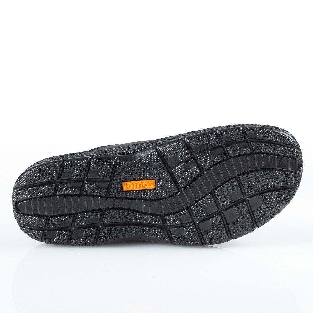 Jomos Pantolette Mit Klettverschluss zum optimalen Anpassen