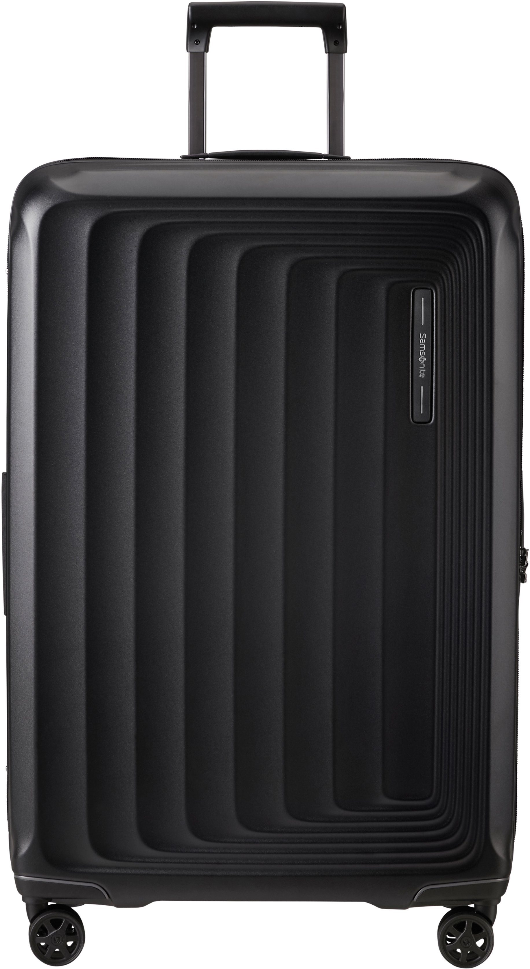 Samsonite Hartschalen-Trolley NUON, verschiedene Größen und Farben, 4 Rollen, mit Volumenerweiterung, mit Tragegriff oben und seitlich