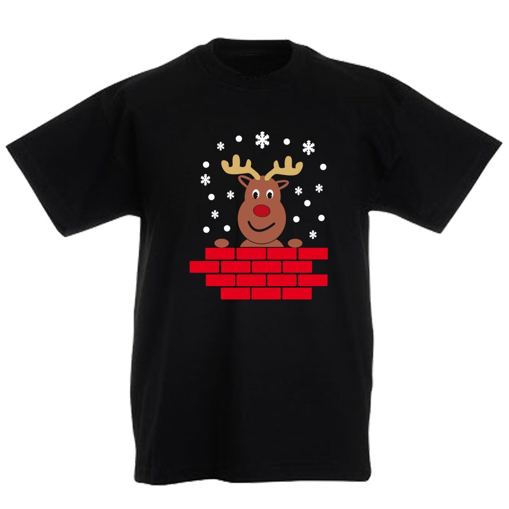 T-Shirt Rudolph, das Rentier