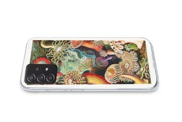 MuchoWow Handyhülle Ernst Haeckel - Anemone - Retro - Natur - Pflanzen - Meer, Handyhülle Telefonhülle Samsung Galaxy A33