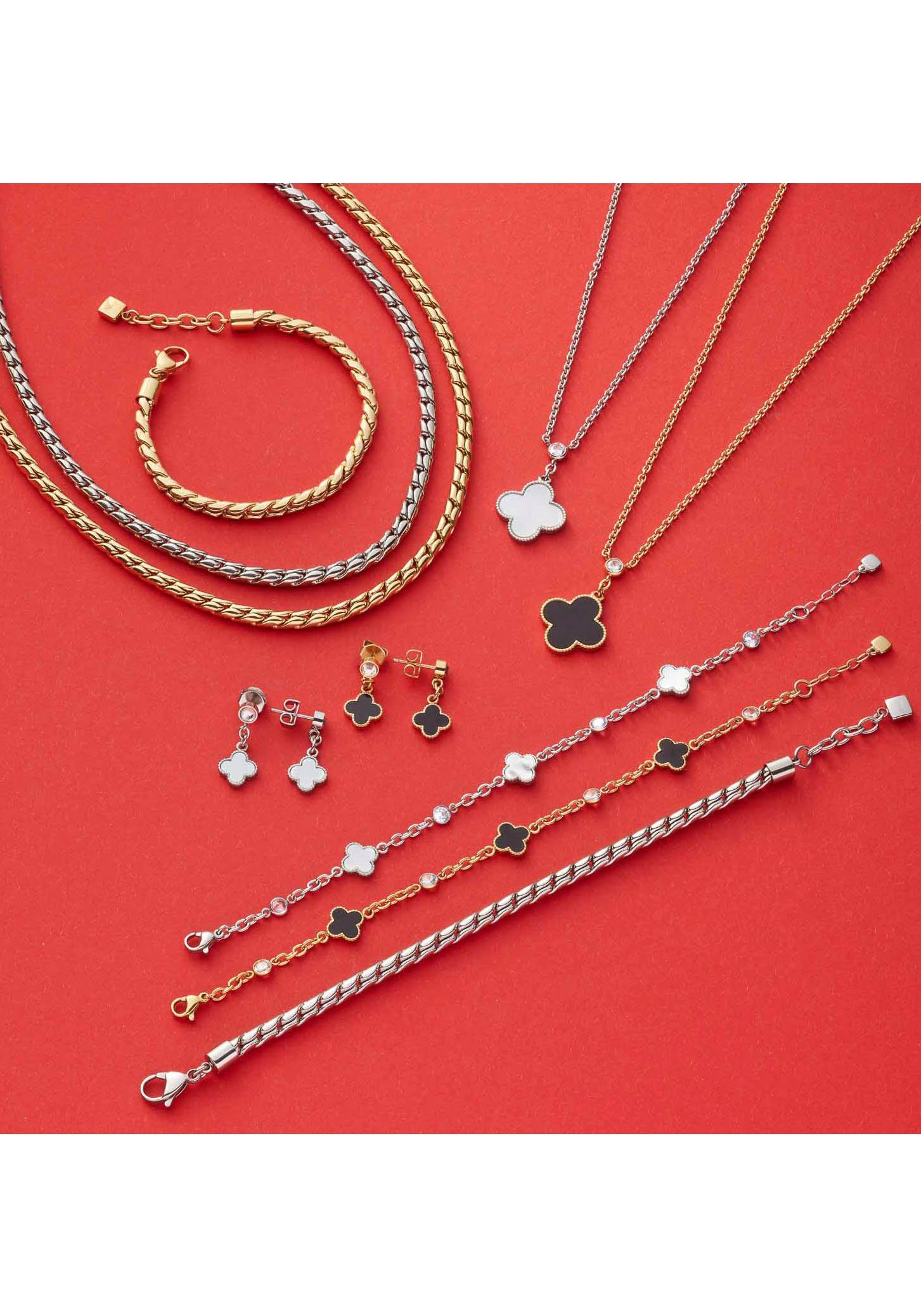 LEONARDO Kette ohne Anhänger Halskette ...