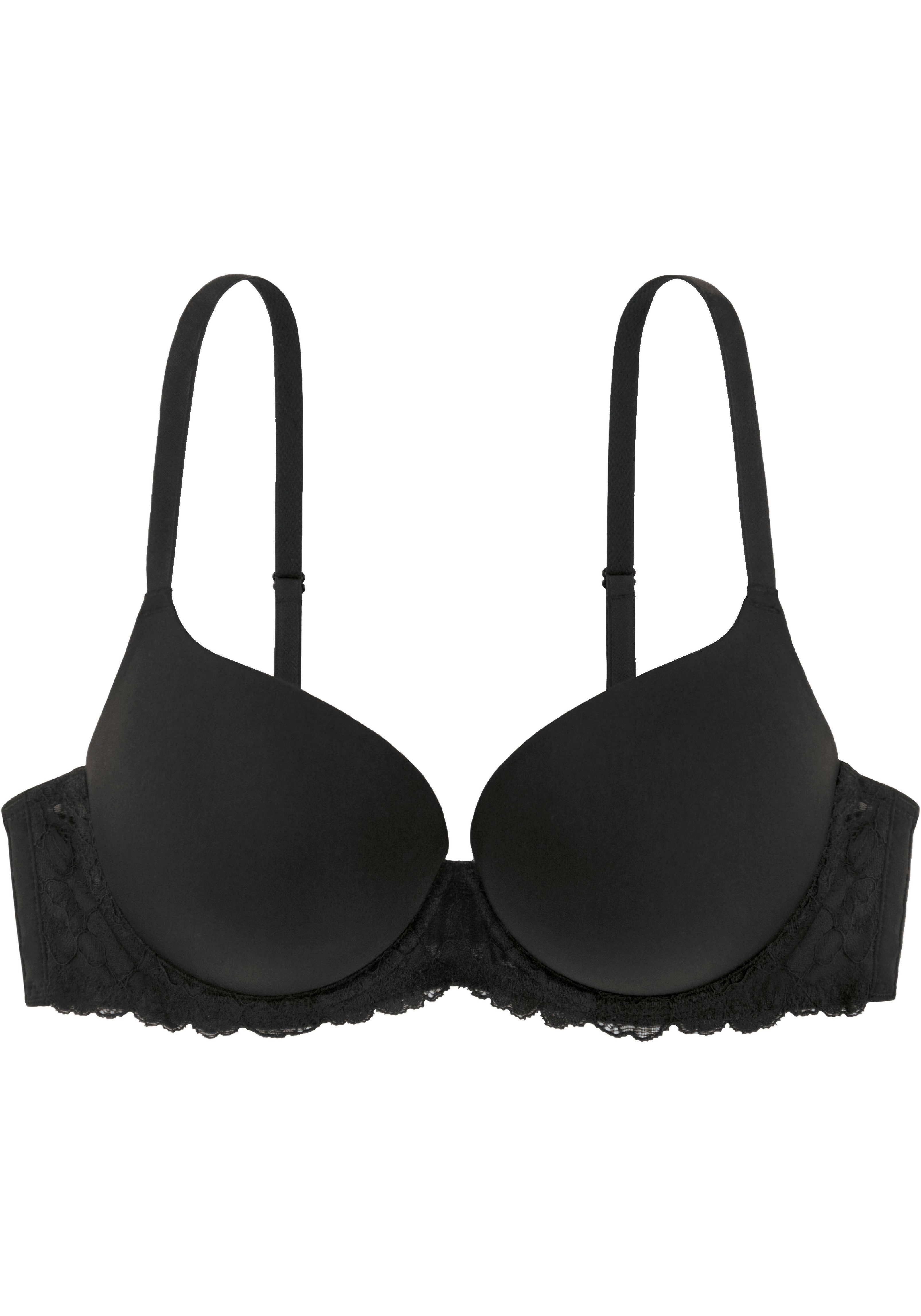 Dorina Push-up-BH Claire für maximales Volumen, extra dicke Kissen, 3/4 Cup