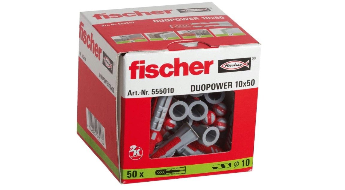 fischer Universaldübel Fischer Dübel, (17-tlg)