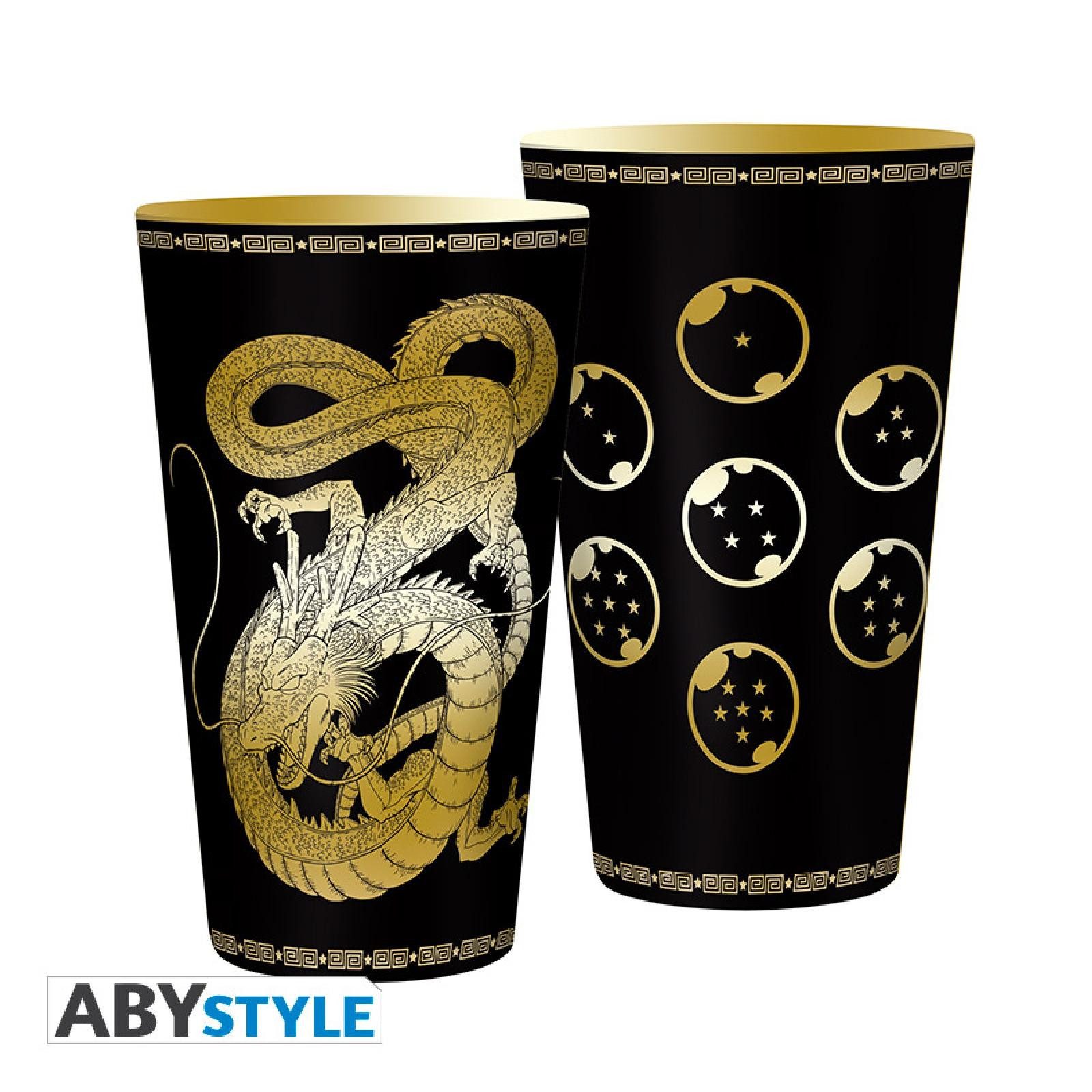 ABYstyle Glas DRAGON BALL - Large Glass - 400ml - Shenron - box