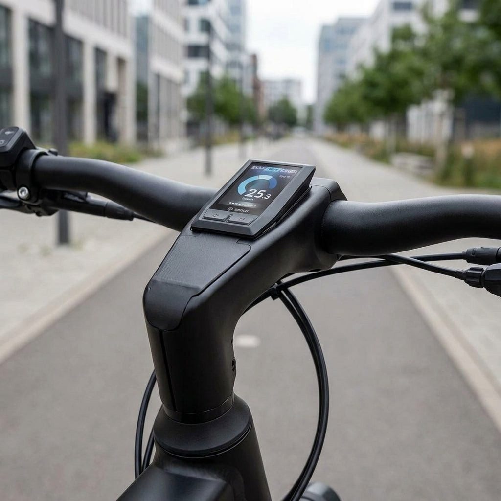 Ergotec Fahrradlenker Ergotec Ahead Vorbau Integra-BK Kiox Alu schwarz 1 1/8" Ø 31,8 mm 110