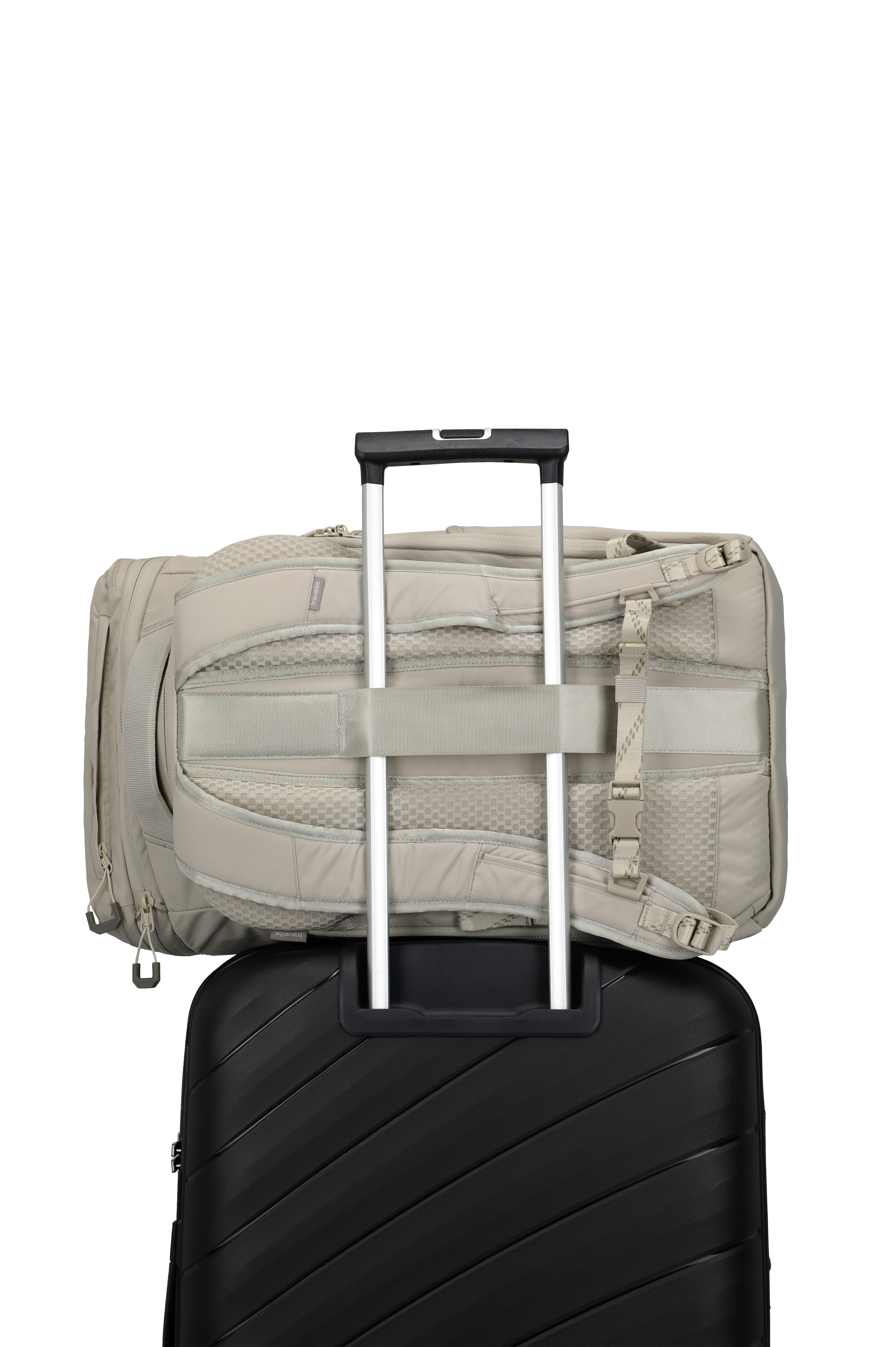 travelite Reisetasche VENTURE LINE Rucksack mit Laptopfach