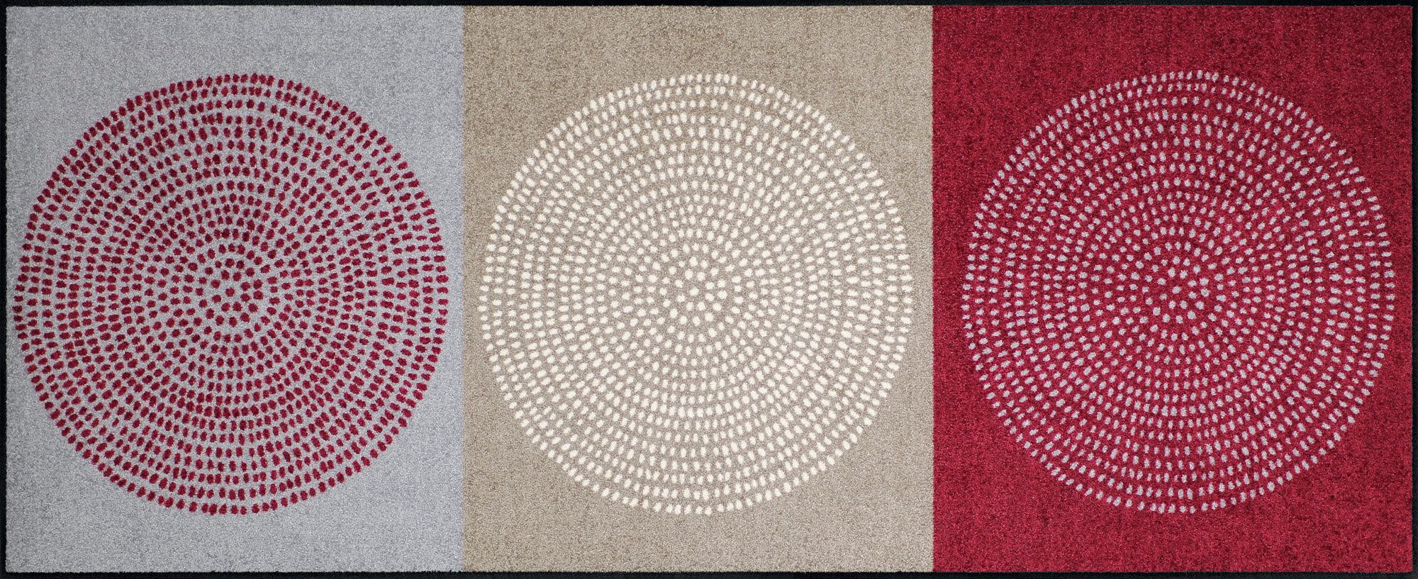 Salonloewe Fußmatte Fußmatte "Nestor", eckig, Höhe: 7 mm, Motiv