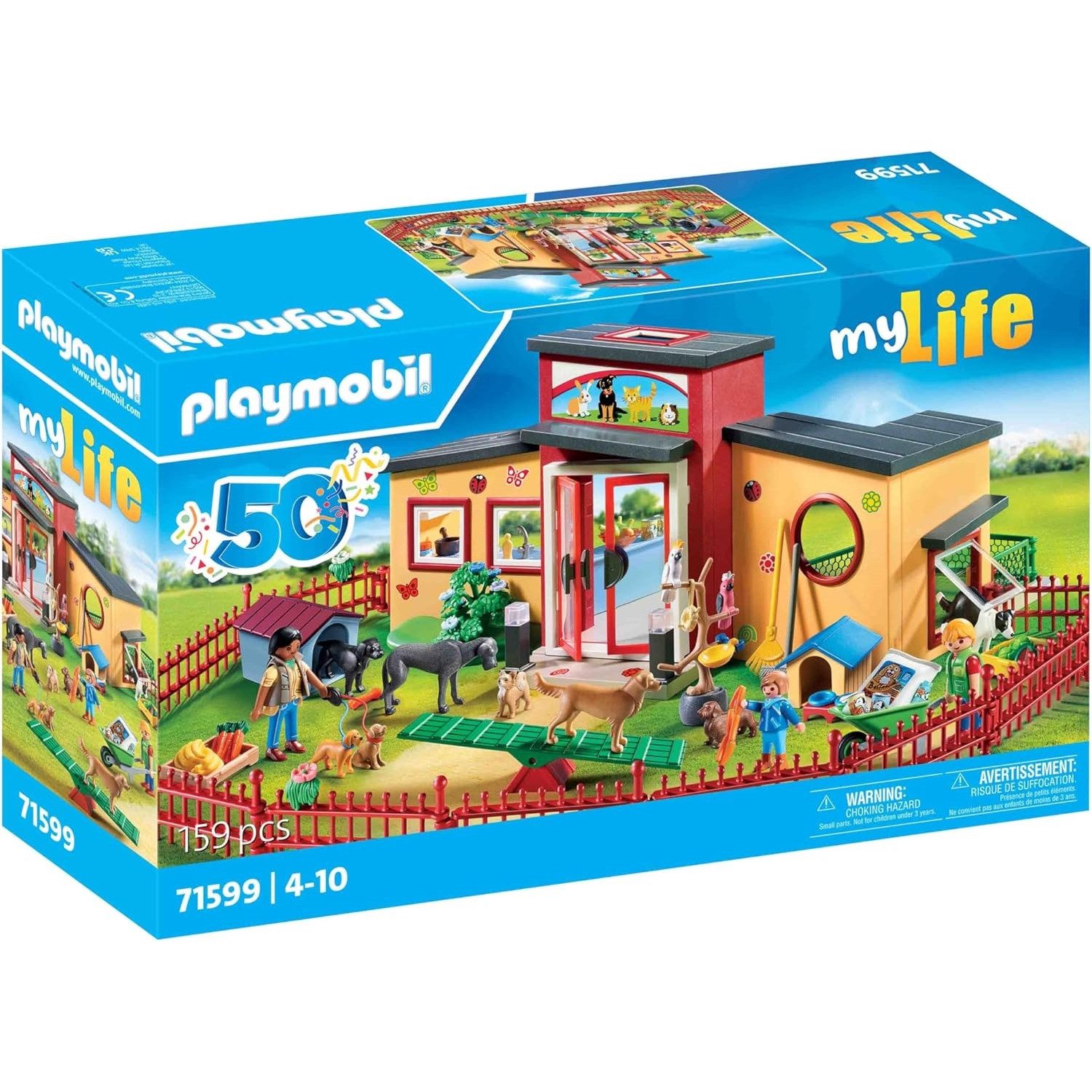Playmobil® 71599 Tierhotel 'Pfötchen' Konstruktions-Spielset günstig online kaufen
