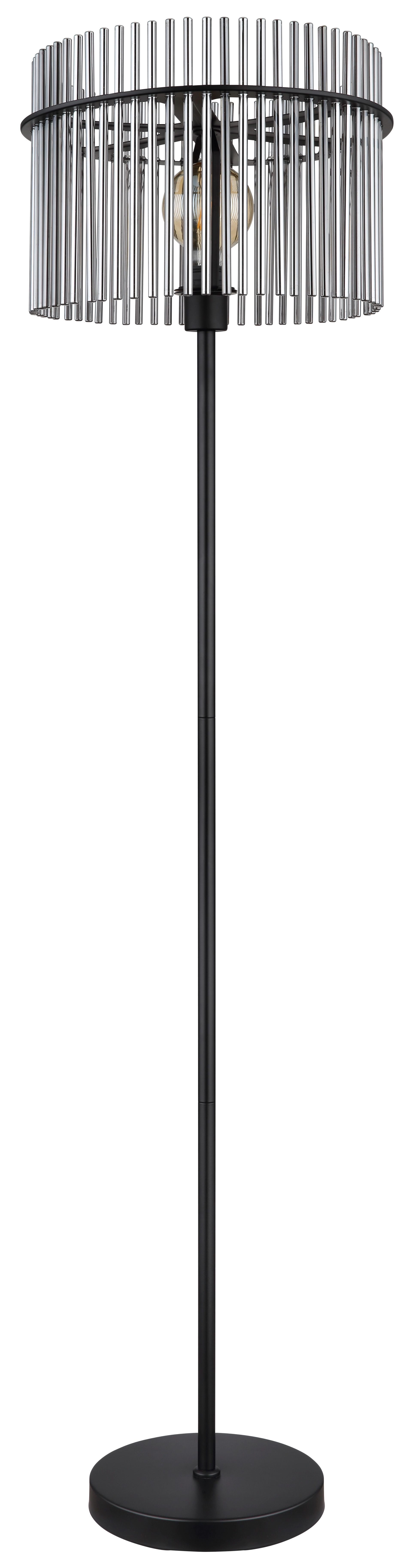 GLOBO LIGHTING Stehlampe GORLEY, ohne Leuchtmittel, Design Glasstäbe, Stehleuchte, Wohnzimmer, Esszimmer