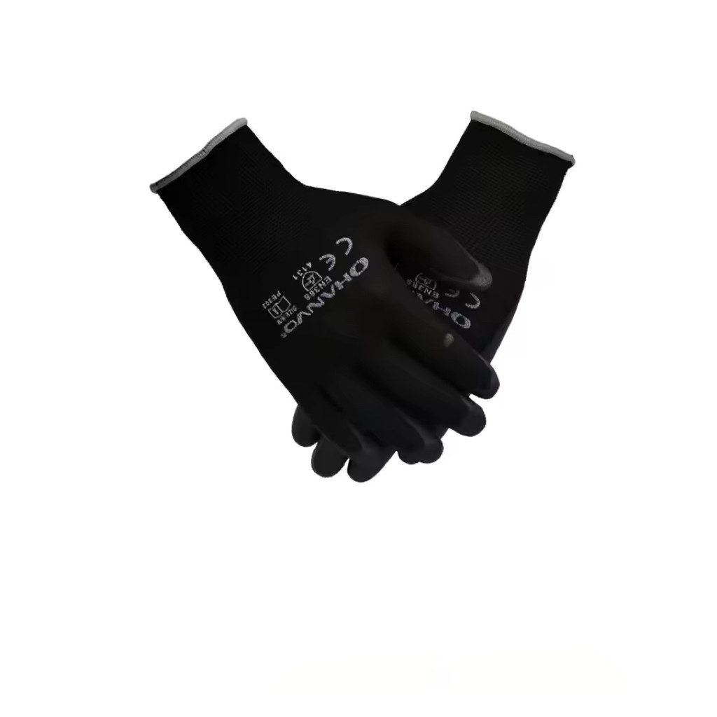 Wonder Grip Arbeitshandschuhe 10 Pairs Black günstig online kaufen