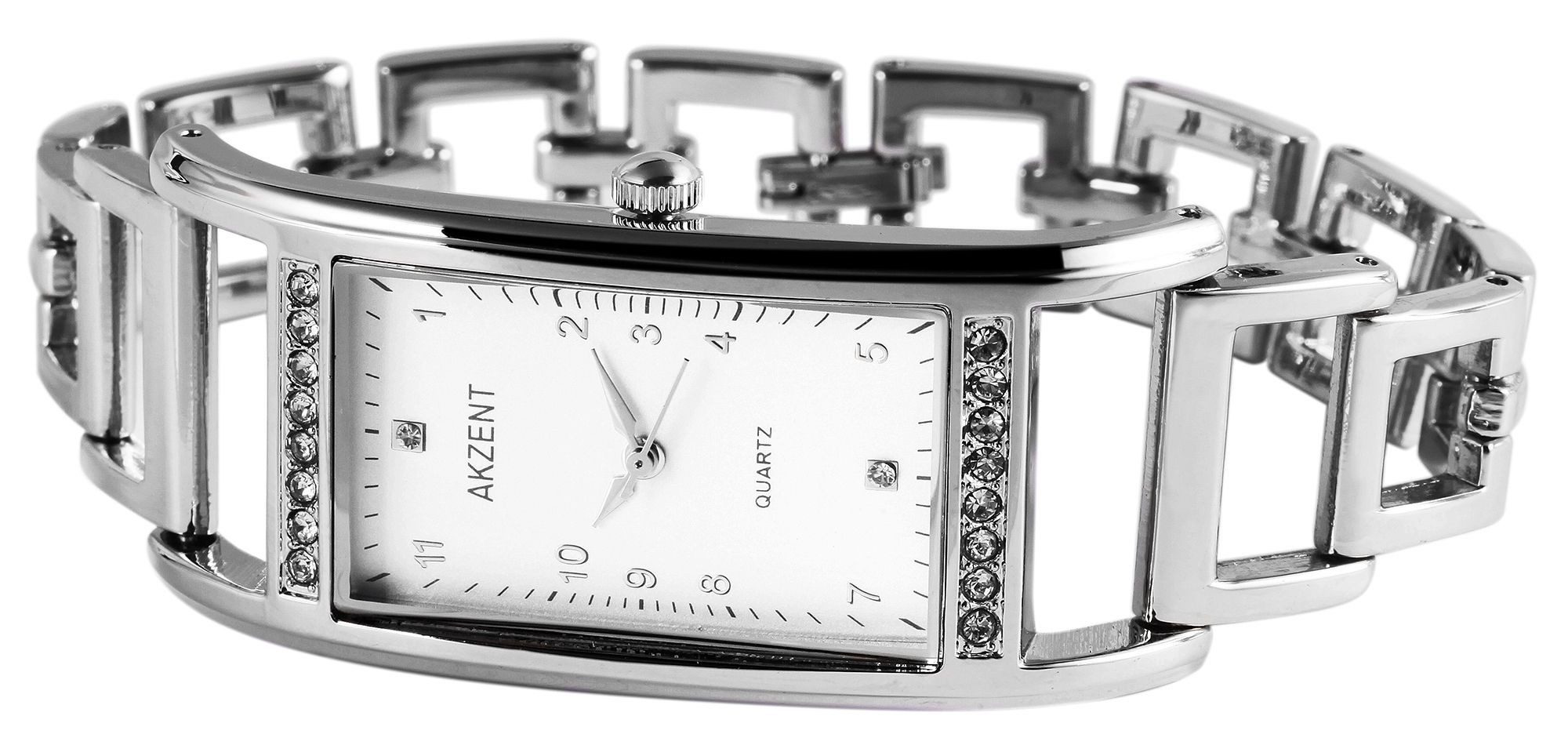 AKZENT Quarzuhr SS8722000003 Akzent Damenuhr mit günstig online kaufen