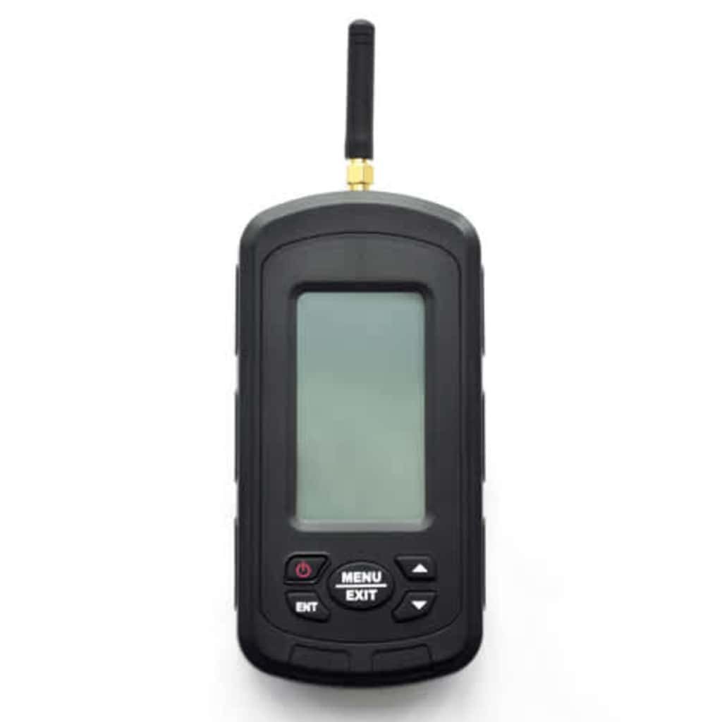 vidaXL Fischfinder Fischfinder Schwarz