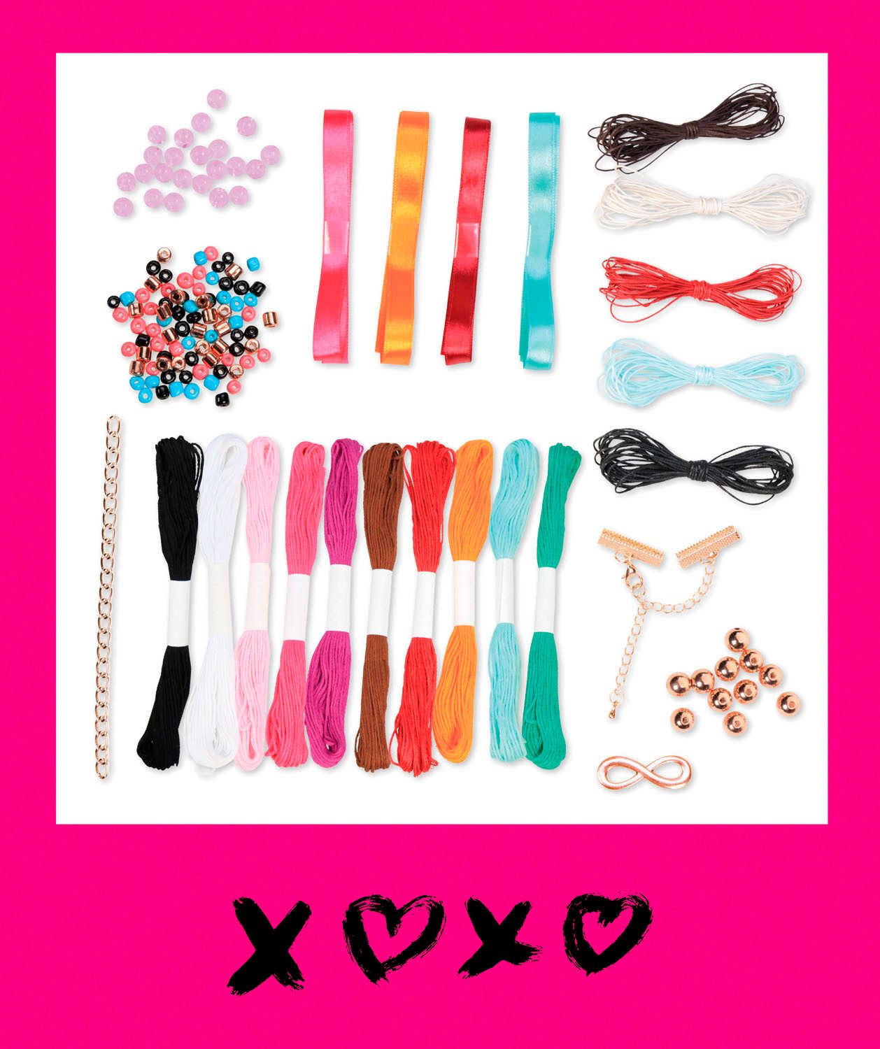 Lena® Kreativset Freundschaftsbänder, groß