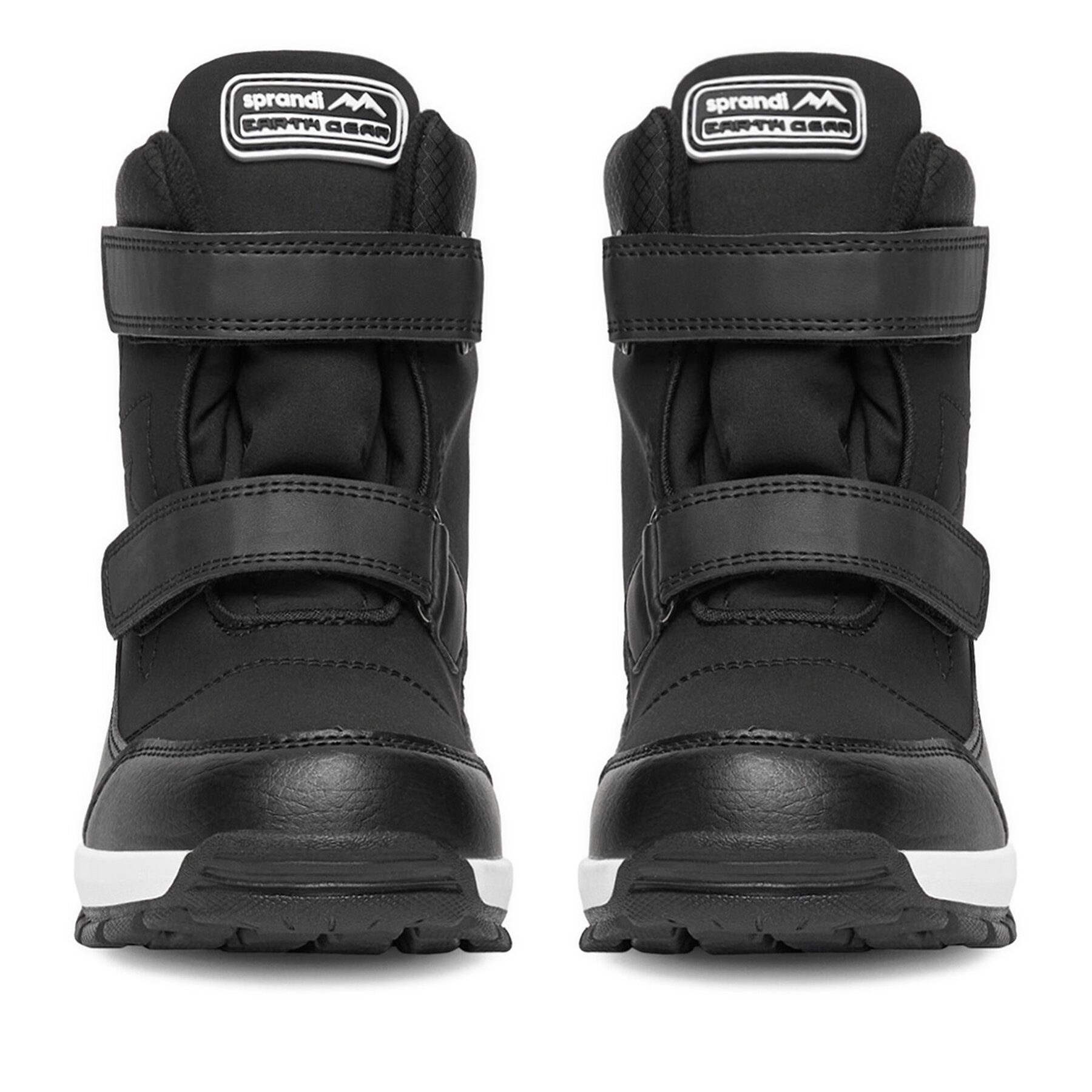 sprandi Sprandi Junge Schneestiefel 5907964458760 Schwarz Snowboots – Bild 3 von 4
