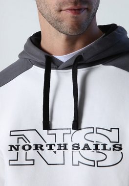 North Sails Kapuzensweatshirt Kapuzensweatshirt Colour-block sweatshirt