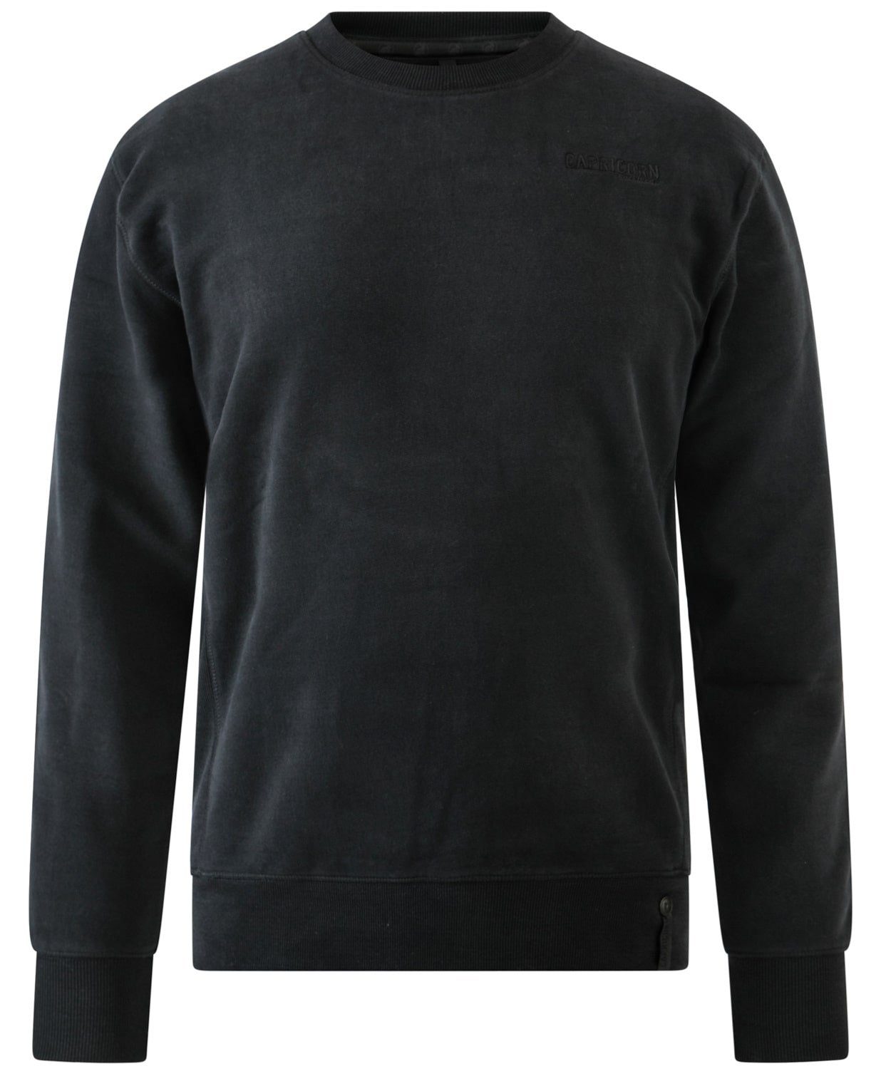 Capricorn Rockwear Sweatshirt Tromso black bis Größe 5XL Stickerei auf Brust und Rücken