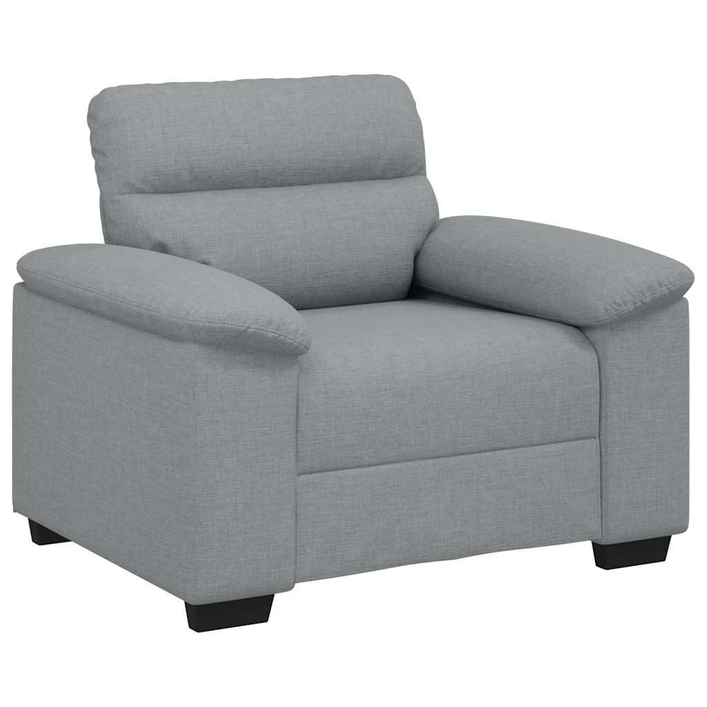 vidaXL Sofa Sessel Hellgrau 60 cm günstig online kaufen