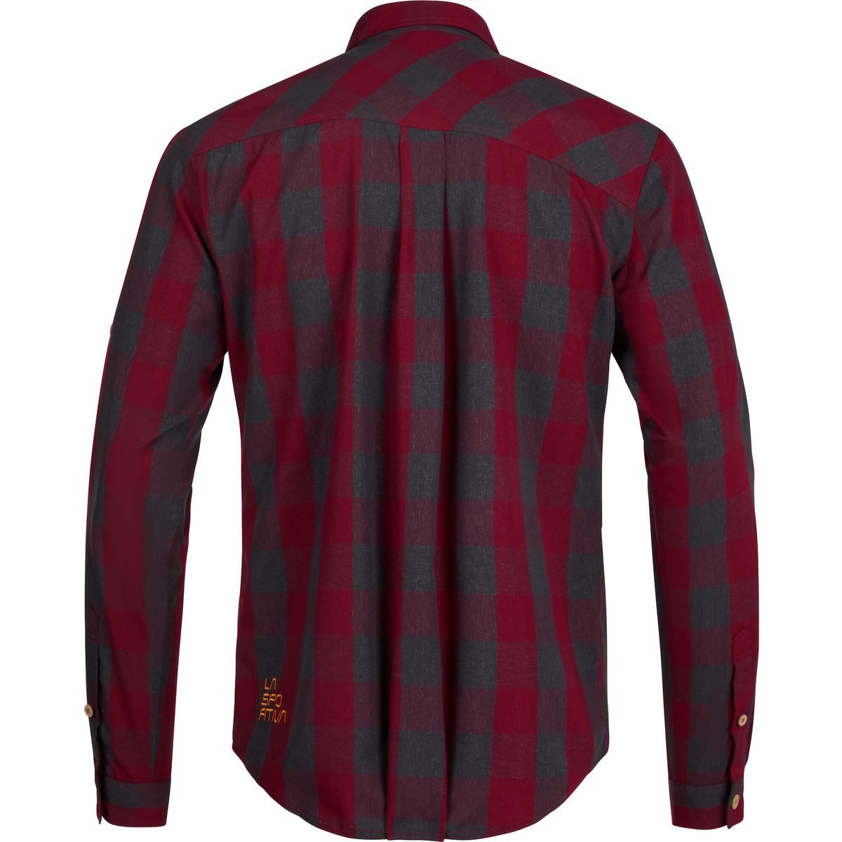 La Sportiva Funktionsshirt Andes LS Shirt Men Für das neue Nomad Shirt haben wir einen Stoffmix aus Polyester und