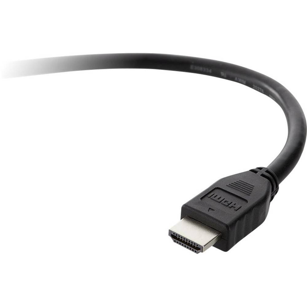Belkin HDMI High Speed Kabel mit Ethernet 1.5 m HDMI-Kabel, (1.50 cm)