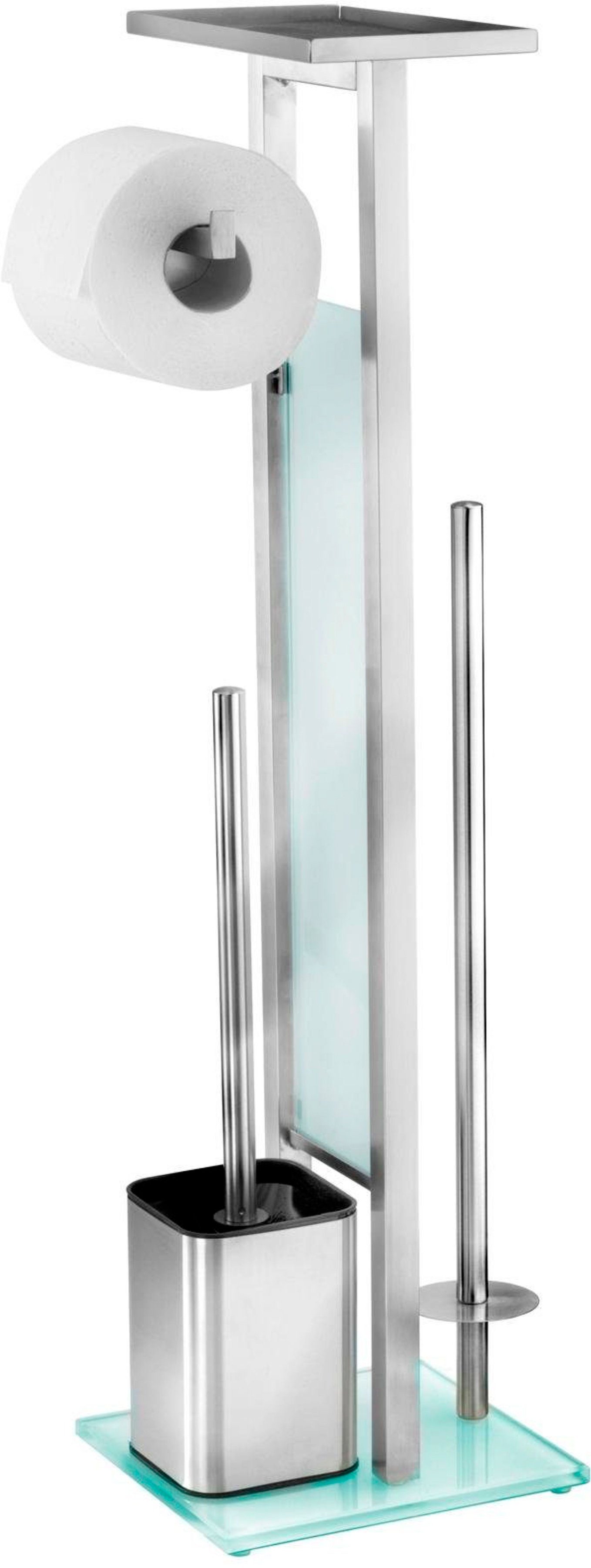 WENKO WC-Garnitur Debar, Stand WC-Garnitur