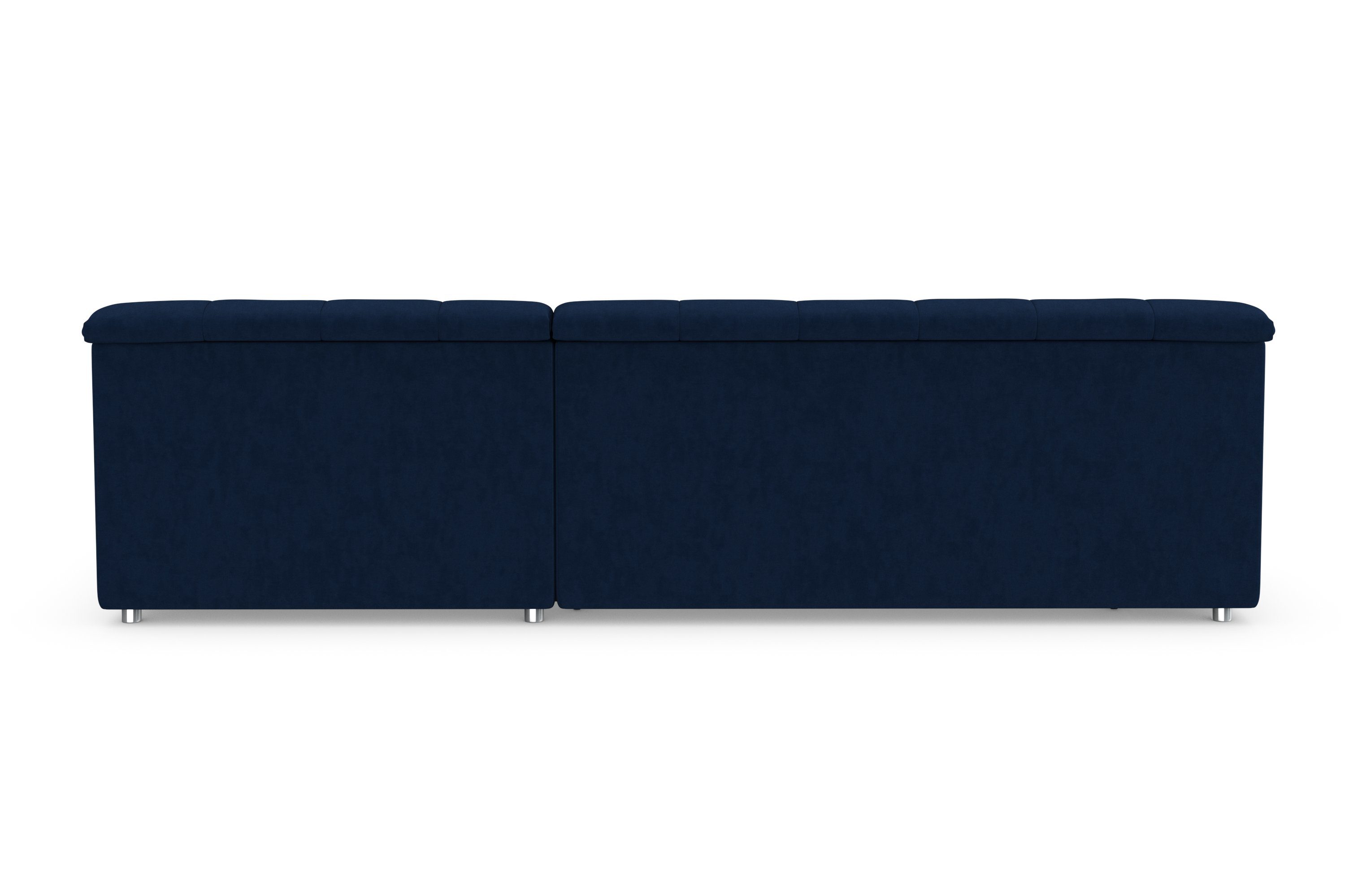 DOMO collection Ecksofa MONA 297x173 cm, modern und komfortabel, whlw. mit Bettfunktion, L-Form