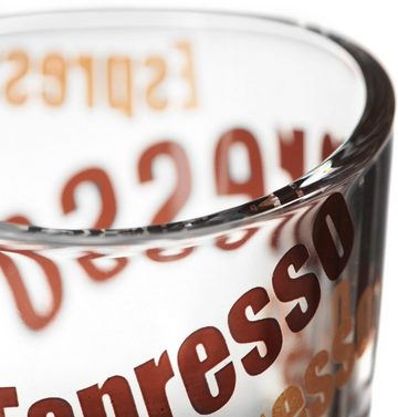 LEONARDO Espressotasse NAPOLI, Glas, 80 ml