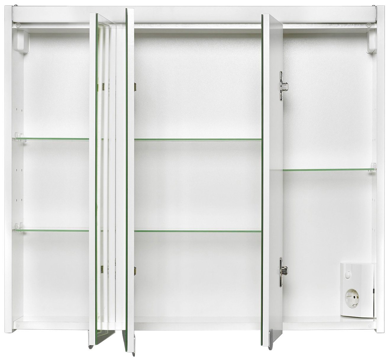 jokey Spiegelschrank »Sarto III« weiß, 80 cm Breite-HomeTrends