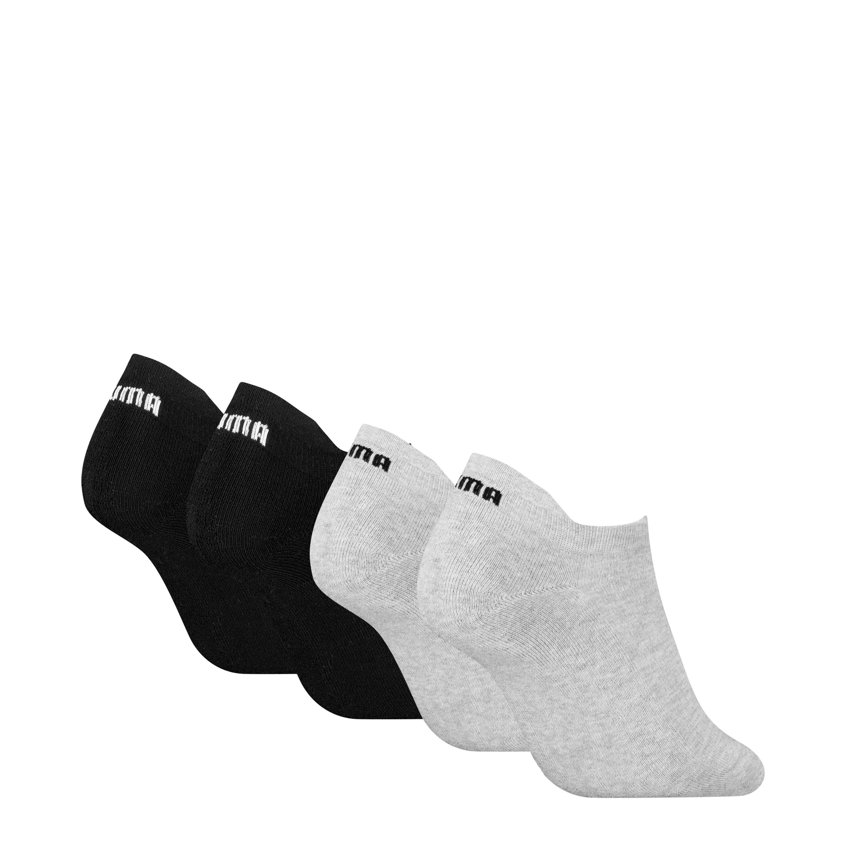 PUMA Sneakersocken PUMA WOMEN CUSHIONED SNEAKER 4P (4er-Pack) mit speziellen Ventilationszonen – Bild 2 von 2