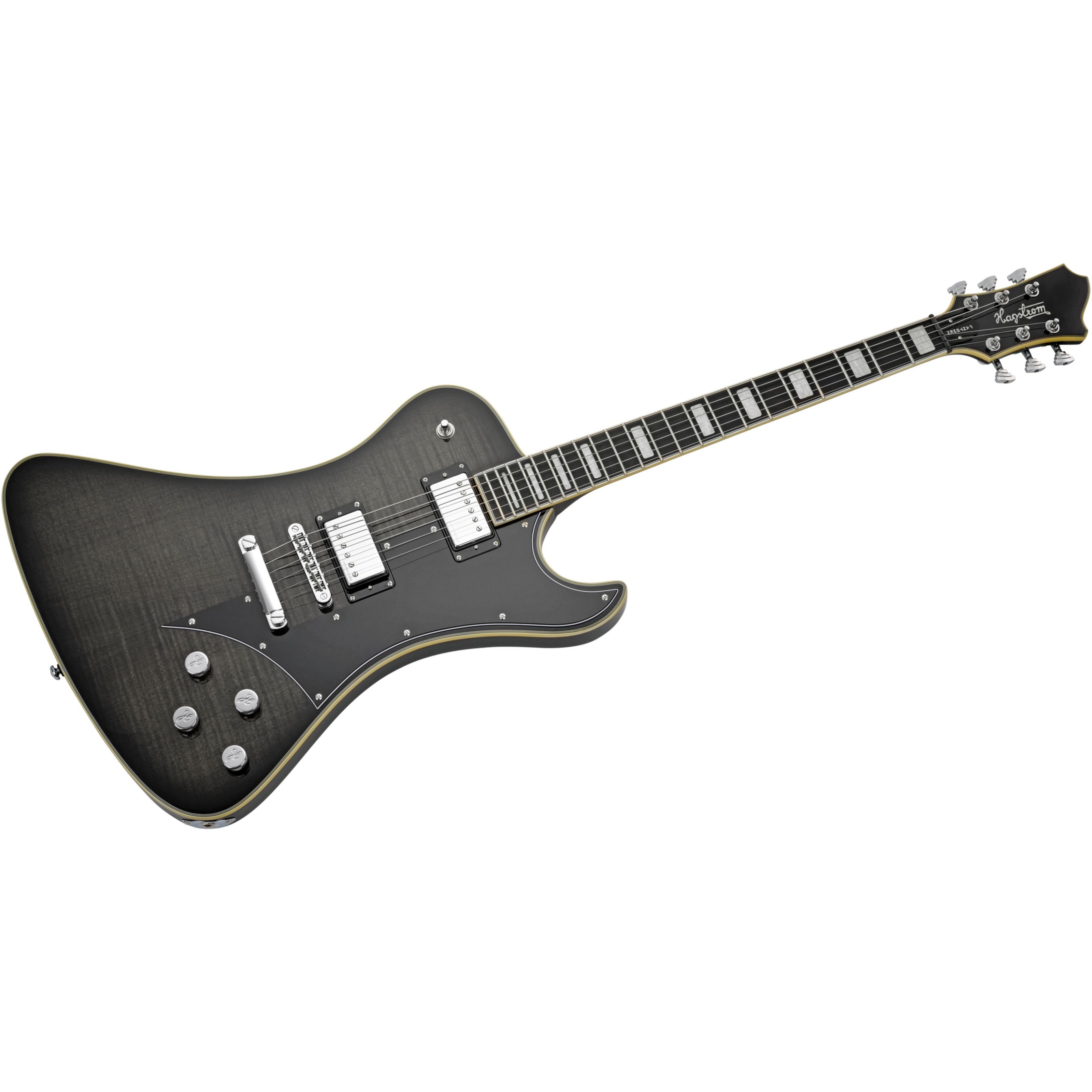 Hagstrom E-Gitarre, E-Gitarren, Andere Modelle, Fantomen Cosmic Black Burst - E-Gitarre