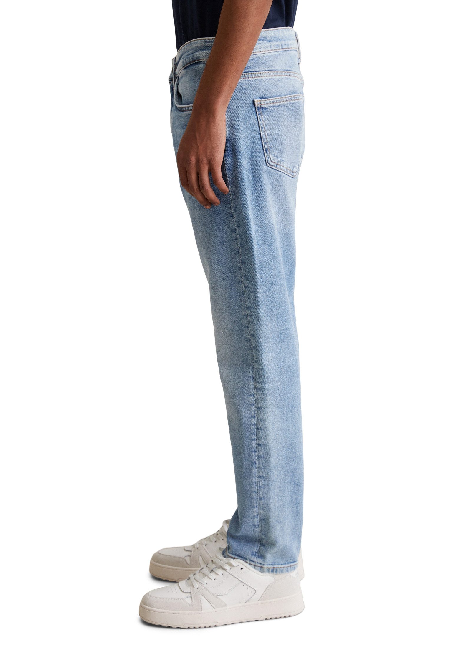 Marc O'Polo DENIM Slim-fit-Jeans aus Bio-Baumwoll-Mix günstig online kaufen
