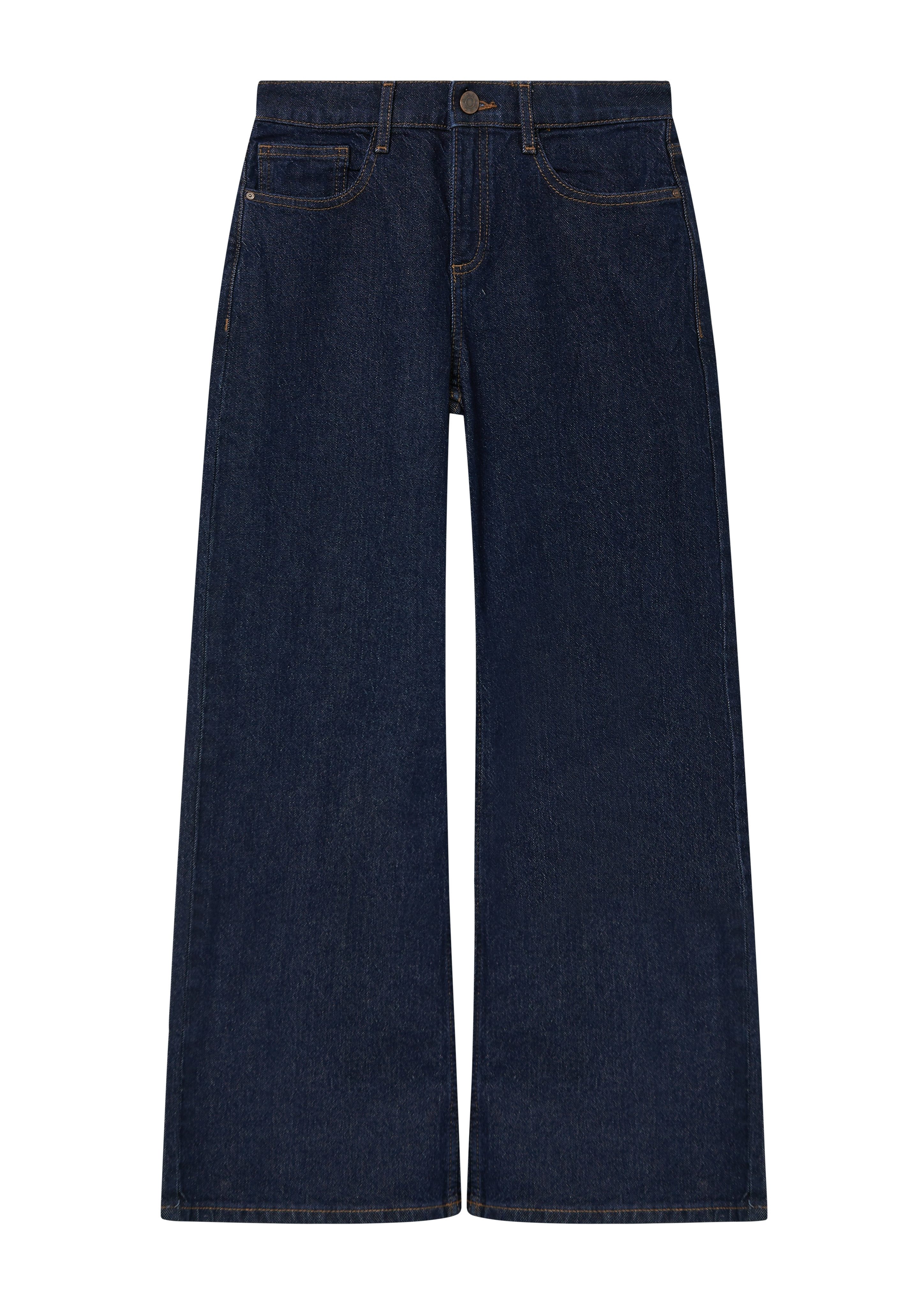 Weite Jeans Jeans-Hose