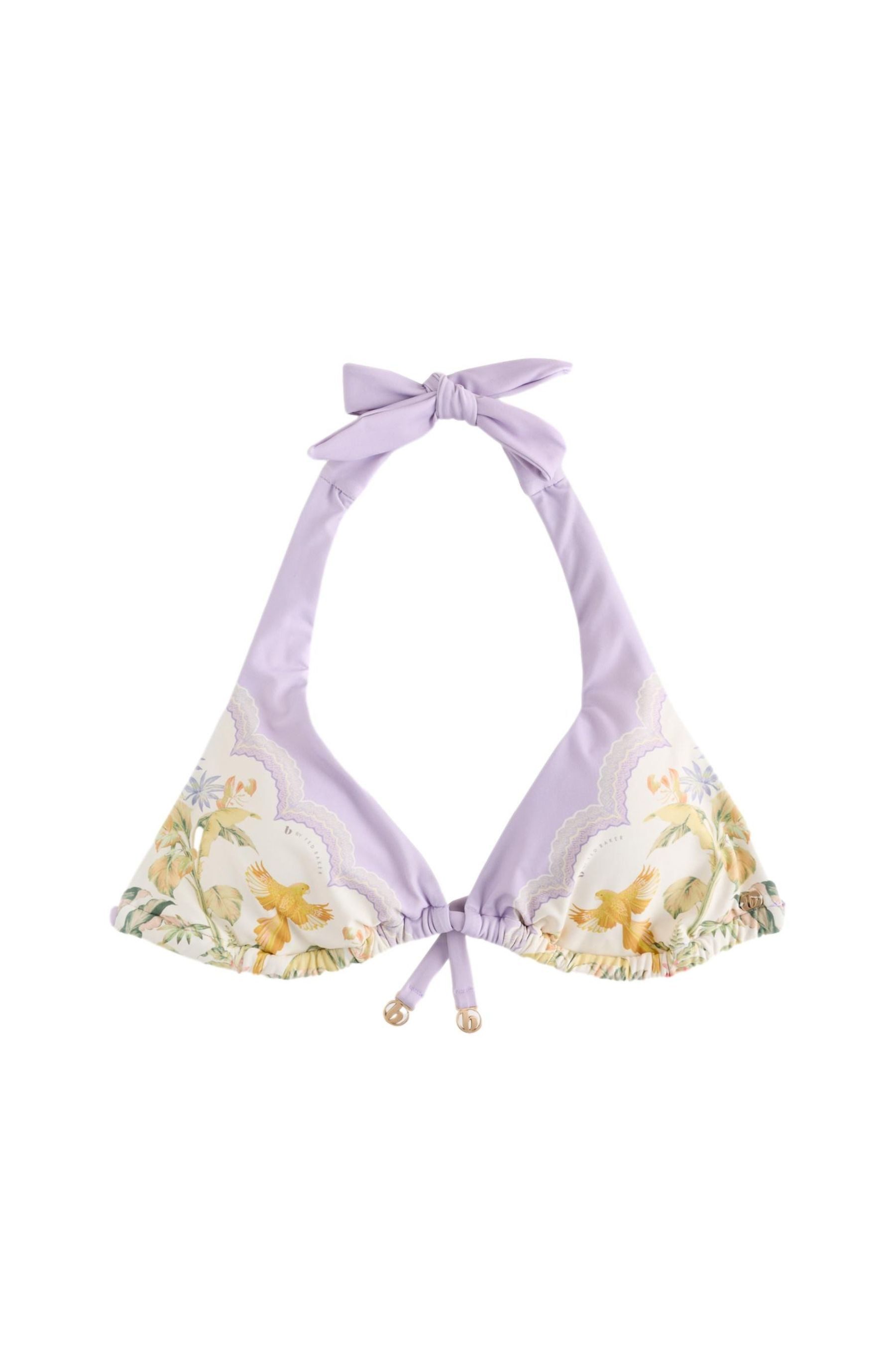 Triangel-Bikini-Top B by Ted Baker Triangel-Bikinioberteil