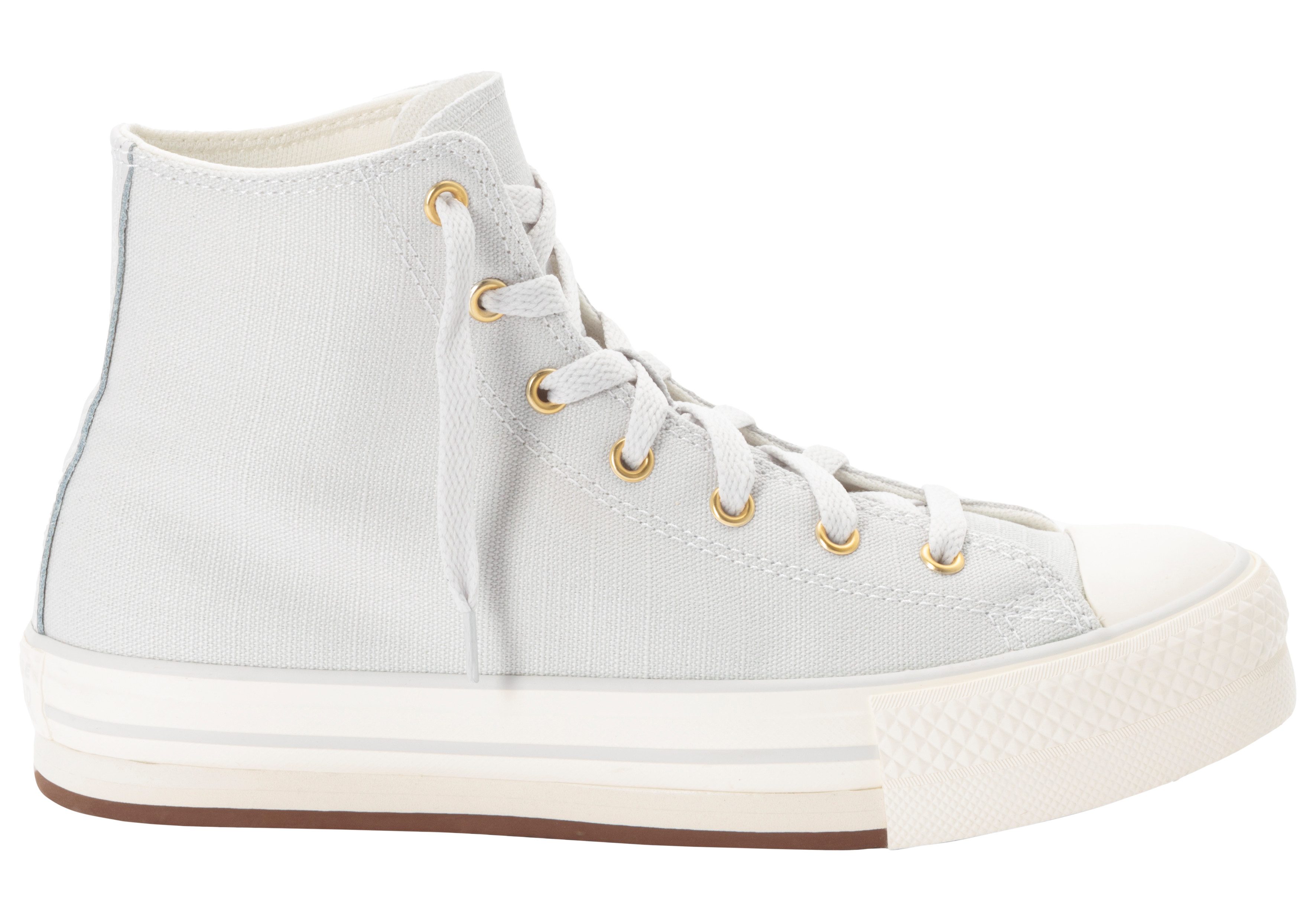 Converse CHUCK TAYLOR ALL STAR EVA LIFT PLATFORM TONAL CANVAS Sneaker – Bild 3 von 5