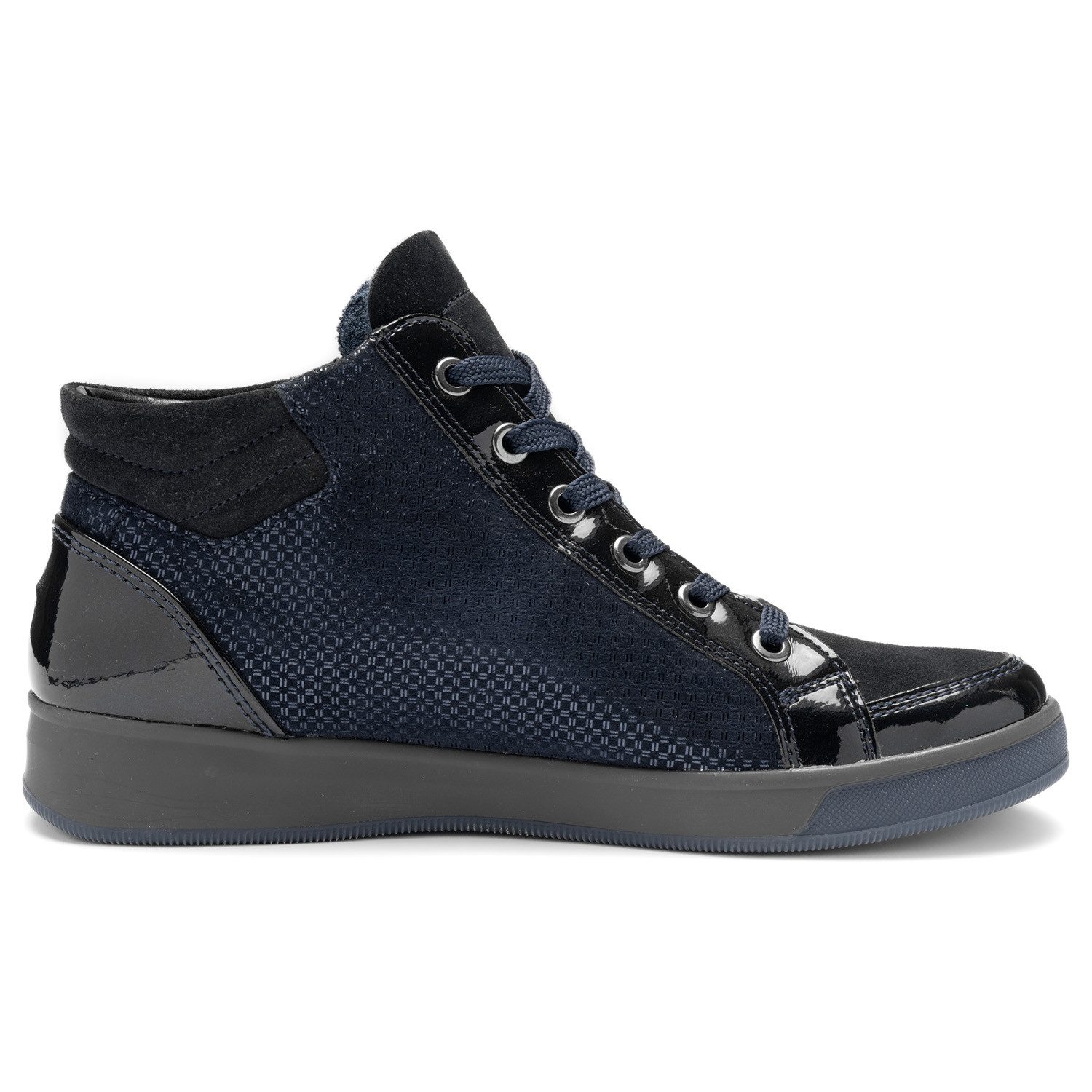 Ara ROM Sneakerboots Hightop Sneaker, Schnürboots in Bequemweite G (weit)