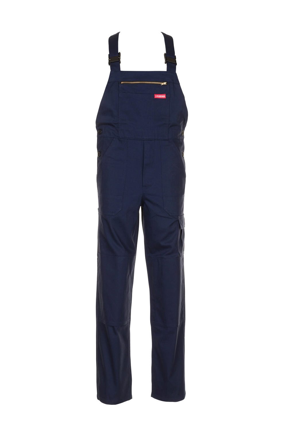 Planam Latzhose PLANAM BW 290 Cargo-Latzhose hydronblau