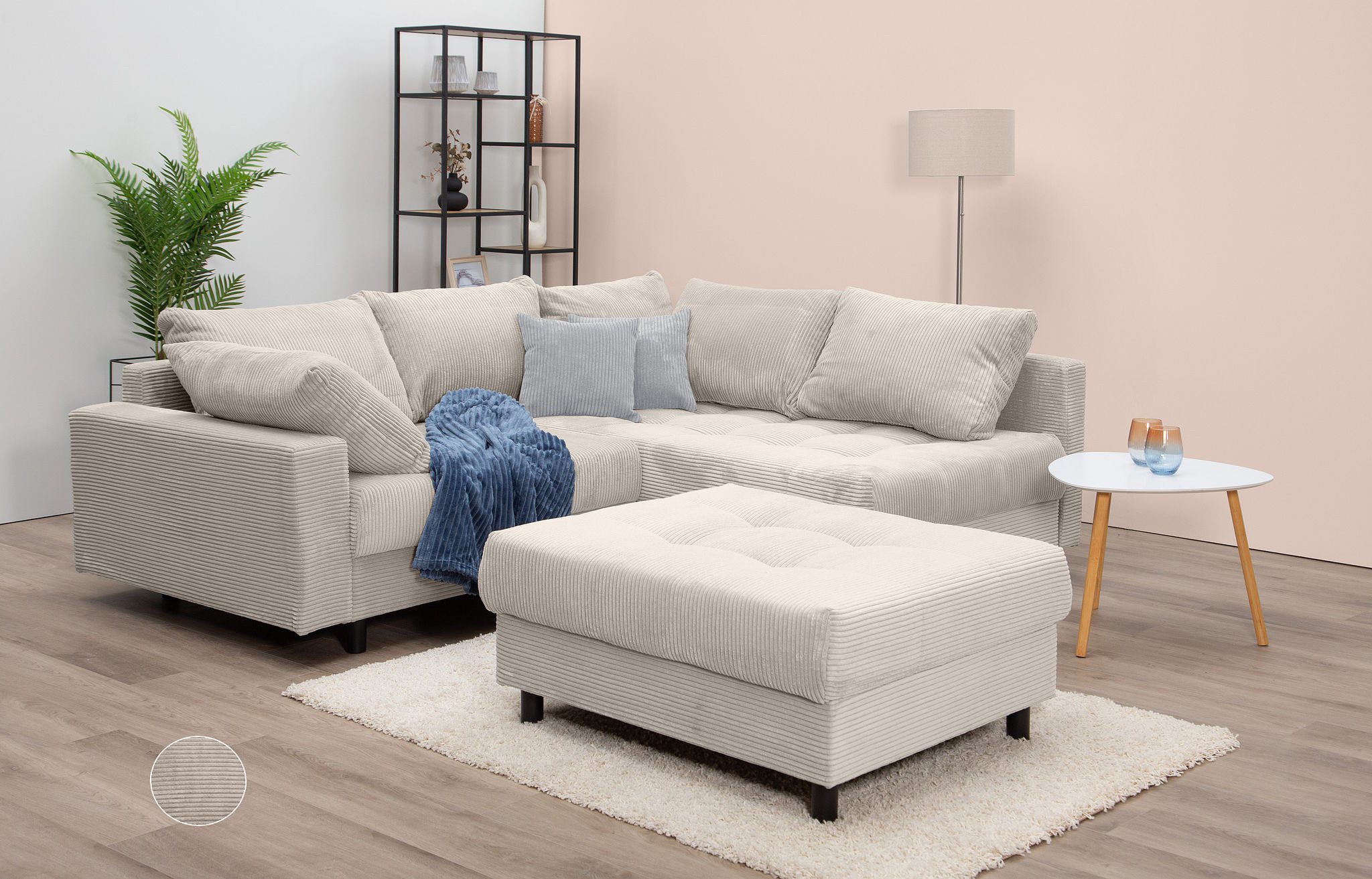 Ecksofa Toni L-Form