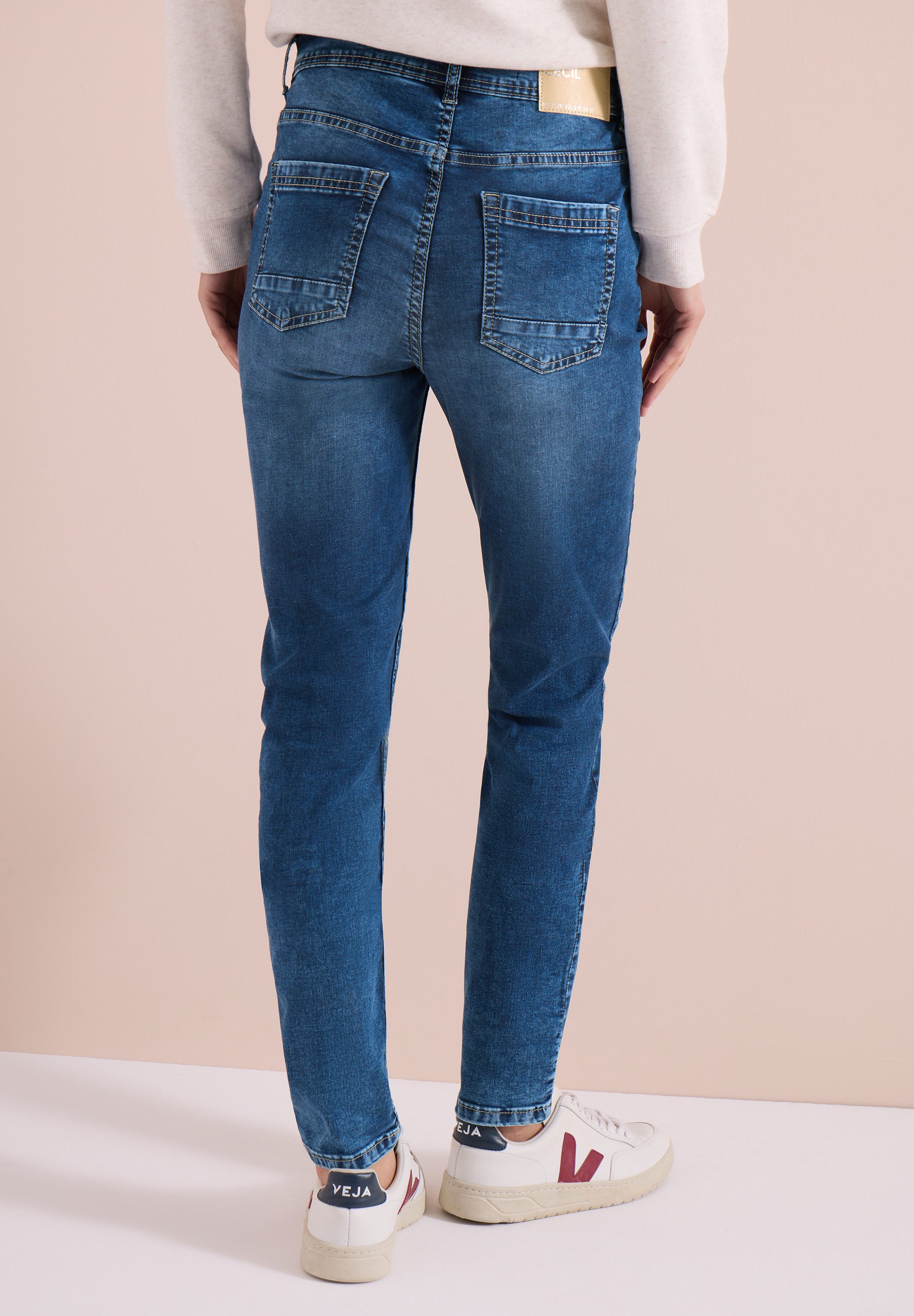 Slim-fit-Jeans
