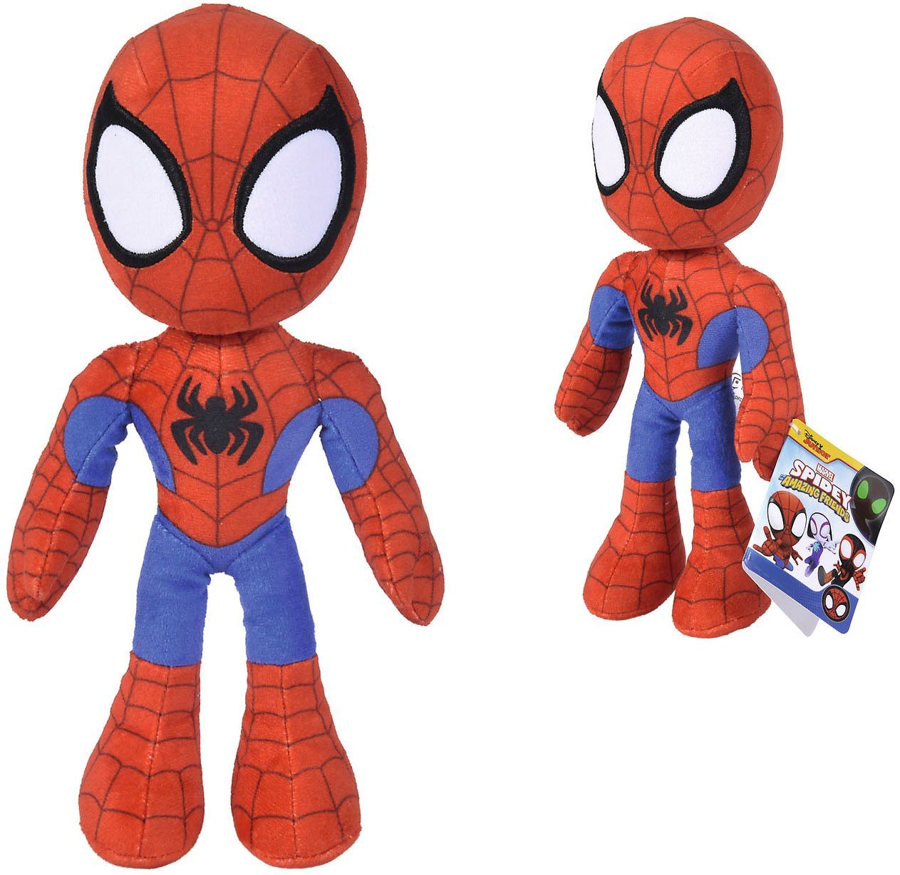 SIMBA Plüschfigur Stofftier Disney Marvel Spidey günstig online kaufen