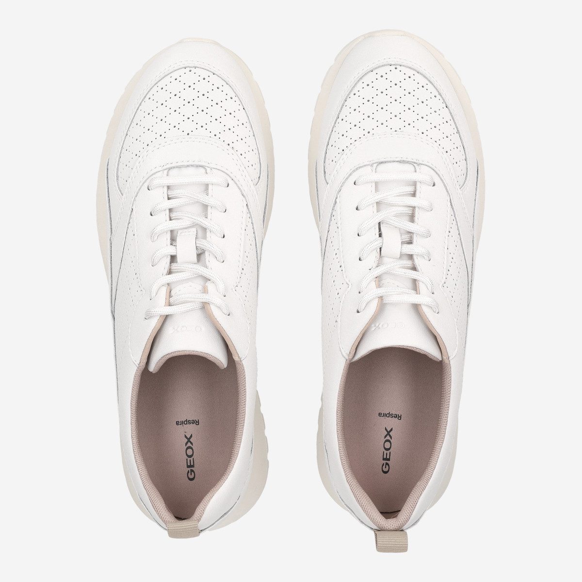 Geox GEOX SUKIE 2.0, Sneaker, Weiß, Damen Sneaker
