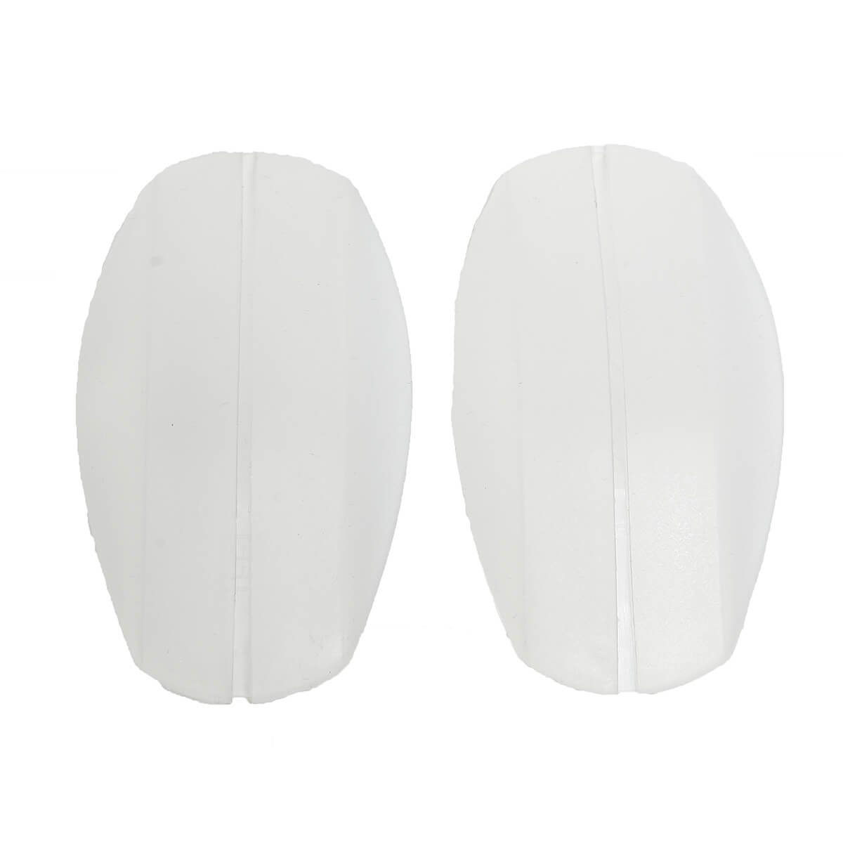 Miss Perfect BH-Träger W2G400056710, Trägerpolster Silikon in Schwarz Weiß Haut Transparent