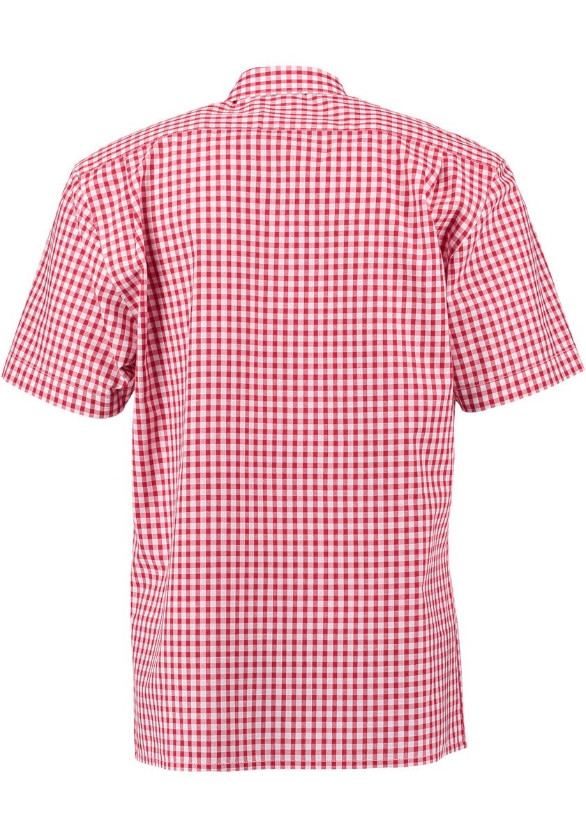 OS Trachten Trachtenhemd Zihul Kurzarmhemd mit aufgesetzter Brusttasche mit günstig online kaufen