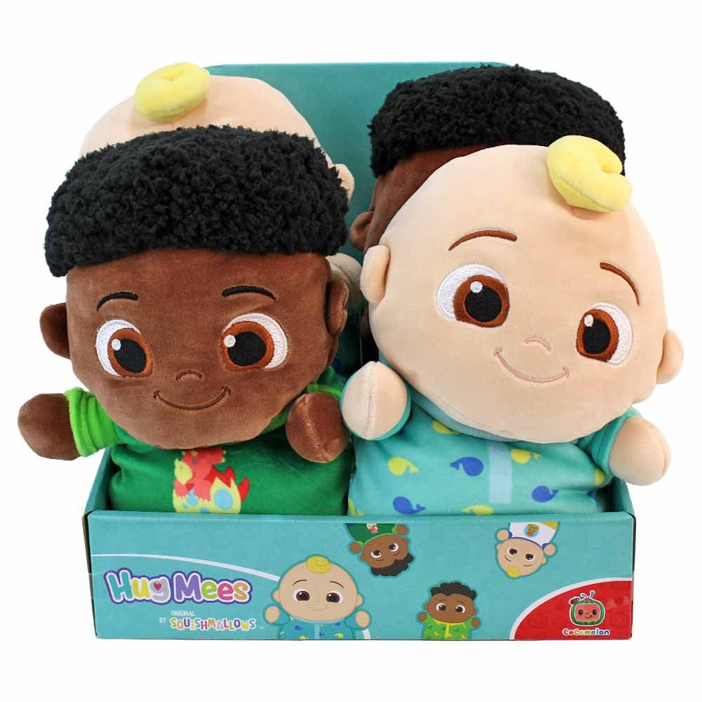 Jazwares Kuscheltier Cocomelon Display mit 4 Kuscheltieren (4-St)