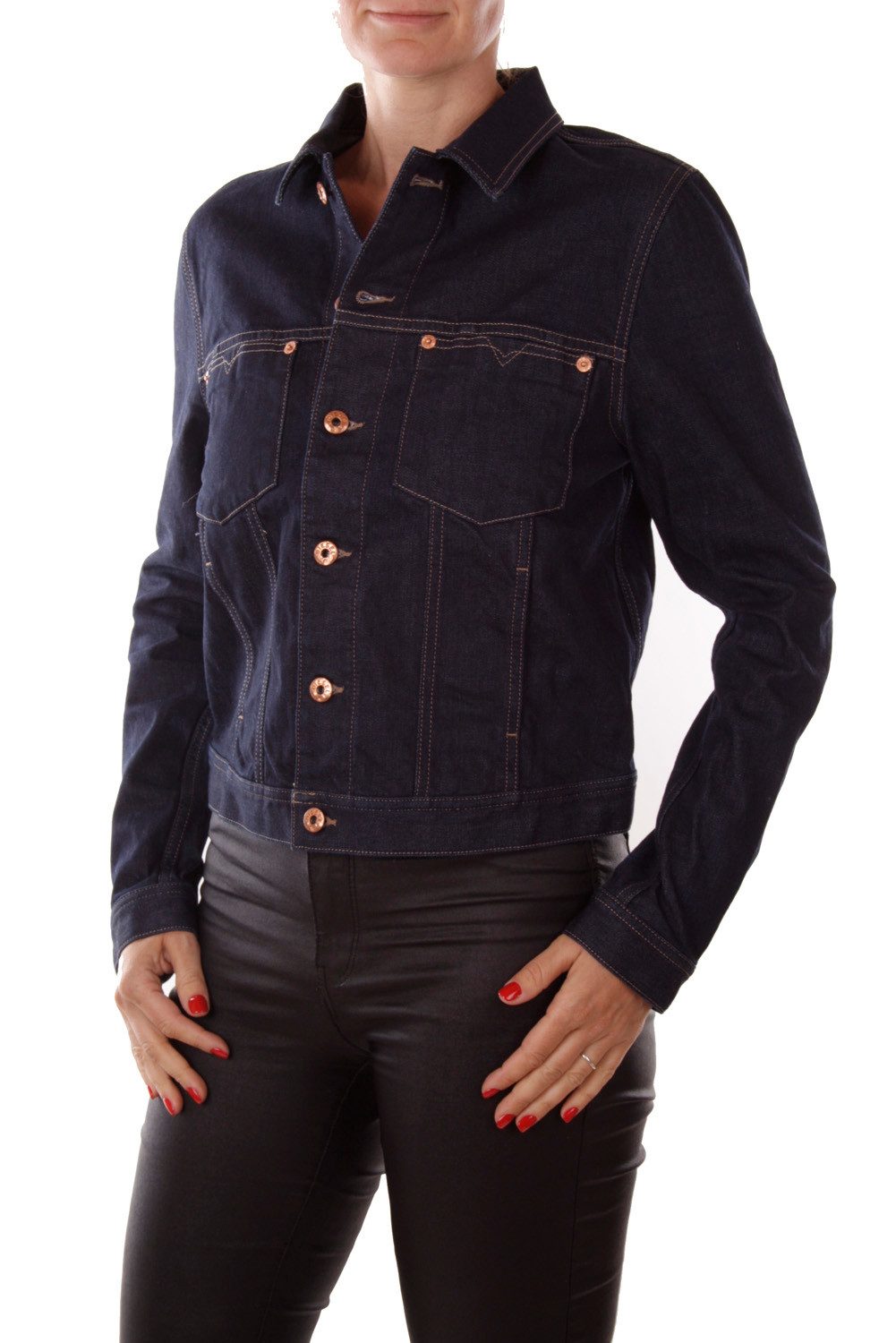 Diesel Jeansjacke Diesel DE-Josef Giacca Damen Jeansjacke