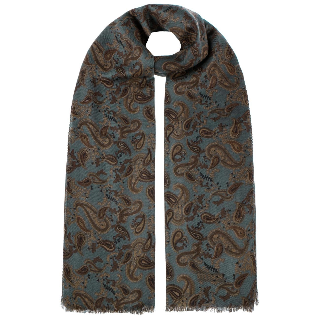 Stetson Strickschal, (1-St), Schal mit Fransen